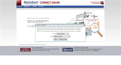 Desktop Screenshot of connect.qwizdom.com